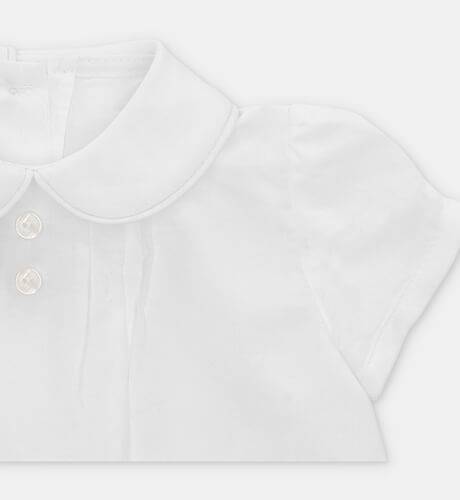 Camisa niño cuello bebé manga corta de Martin Aranda | Aiana Larocca