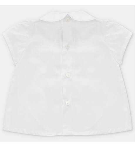 Camisa niño cuello bebé manga corta de Martin Aranda | Aiana Larocca