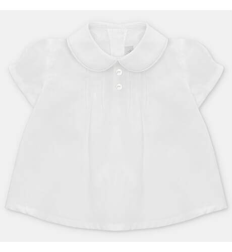 Camisa niño cuello bebé manga corta de Martin Aranda | Aiana Larocca