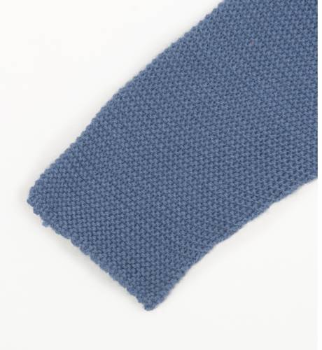 Chaqueta de punto azul | Aiana Larocca