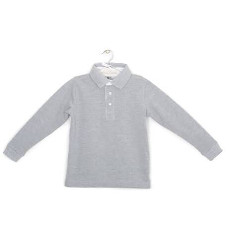 Polo niño gris | Aiana Larocca