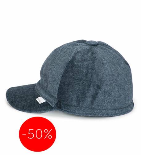 Gorra de niño gris azulado | Aiana Larocca