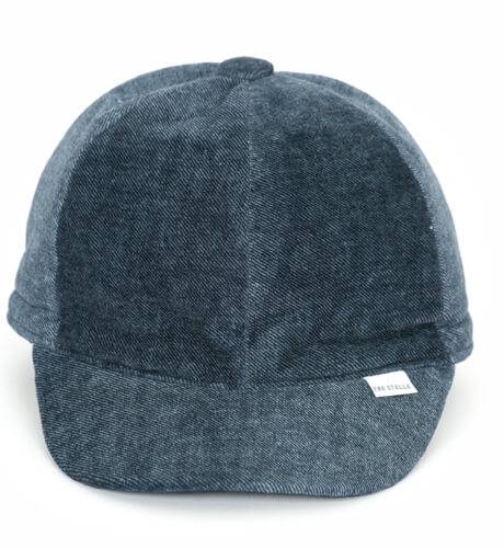 Gorra de niño gris azulado | Aiana Larocca