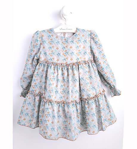 Vestido niña estampado florar de Nekenia | Aiana Larocca