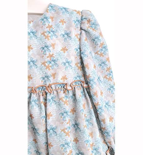 Vestido niña estampado florar de Nekenia | Aiana Larocca