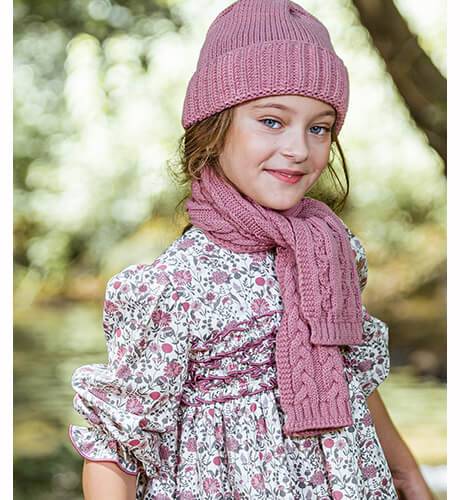 Vestido niña estampado floral &amp; volantitos de Yoedu | Aiana Larocca