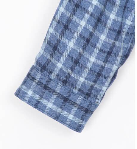  Camisa niño cuadros azul de Ancar | Aiana Larocca