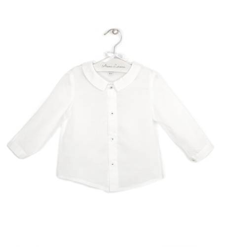 Camisa blanca bebé de Fina Ejerique | Aiana Larocca