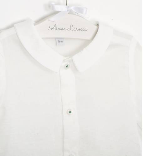 Camisa blanca bebé de Fina Ejerique | Aiana Larocca Camisa blanca bebé de Fina Ejerique | Aiana Larocca
