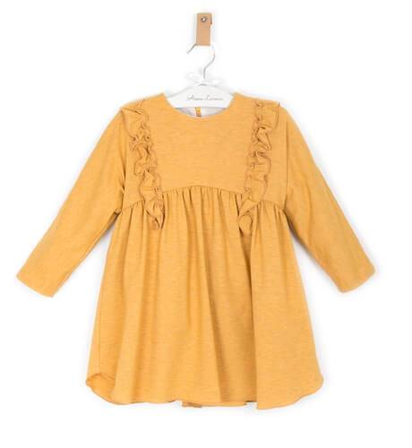 Camiseta Amarilla Volantes - Roco Moda Infantil & Lencería Roco Moda -  Atrévete a ahorrar con nosotros