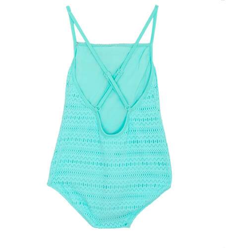 Bañador verde agua | Aiana Larocca