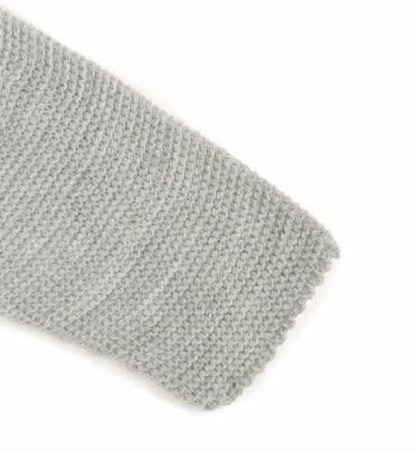 Chaqueta de punto gris | Aiana Larocca
