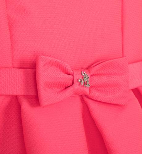 Vestido ceremonia rosa &amp; escote espalda de Nekenia | Aiana Larocca