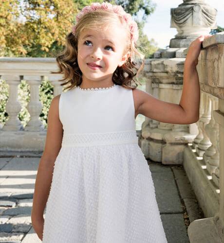 Vestido niña ceremonia Princesa  | Aiana Larocca