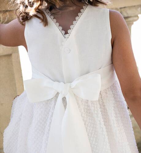 Vestido niña ceremonia Princesa  | Aiana Larocca