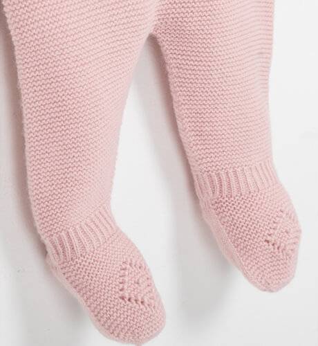 Conjunto beb jersey y polaina rosa de Don Algod n Aiana Larocca