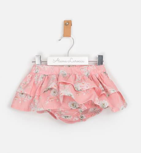 Conjunto bebé floral Leonor de Valentina Bebés | Aiana Larocca