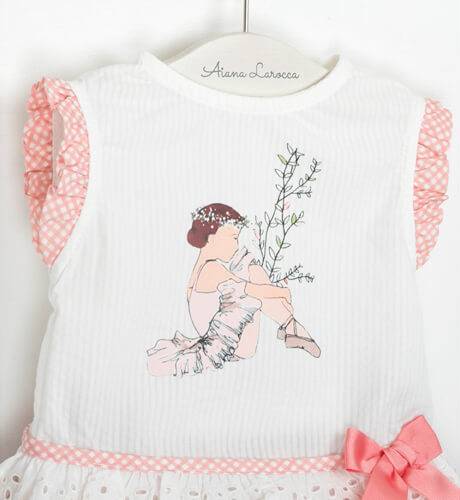 Conjunto bebé floral Leonor de Valentina Bebés | Aiana Larocca