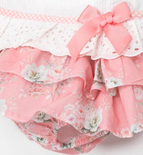 Conjunto bebé floral Leonor de Valentina Bebés | Aiana Larocca