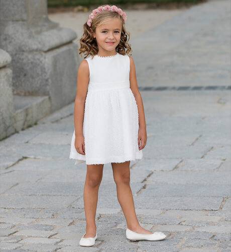 Vestido niña ceremonia Princesa  | Aiana Larocca