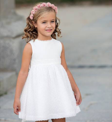 Vestido niña ceremonia Princesa  | Aiana Larocca
