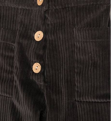 Pantalón pana color gris de Ancar | Aiana Larocca