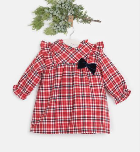 Vestidos de cuadros hotsell escoceses para niña