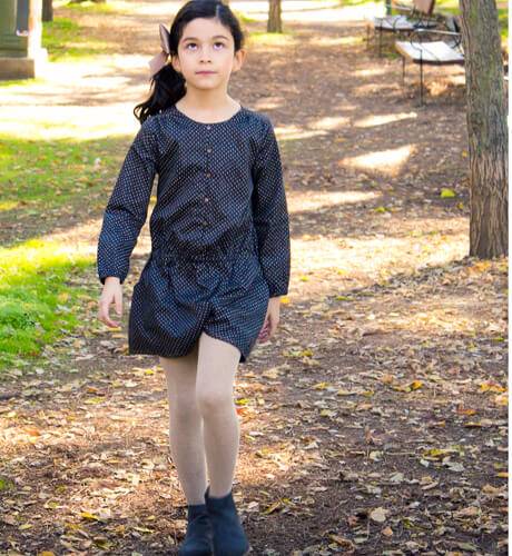 Vestido niña de Carrément Beau | Aiana Larocca Vestido niña de Carrément Beau | Aiana Larocca