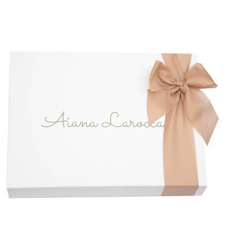 Caja regalo con lazada  | Aiana Larocca