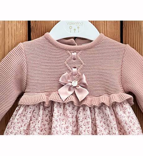 Jesusito niña Catherine Liberty &amp; Punto rosa de Valentina Bebés | Aiana Larocca