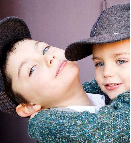 Gorra niño combinada | Aiana Larocca