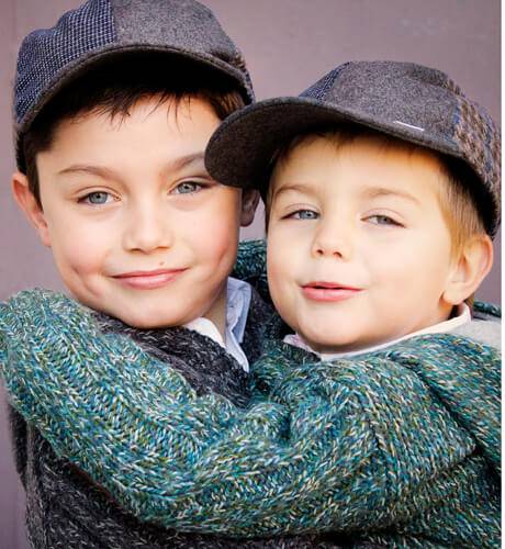 Gorra niño combinada | Aiana Larocca