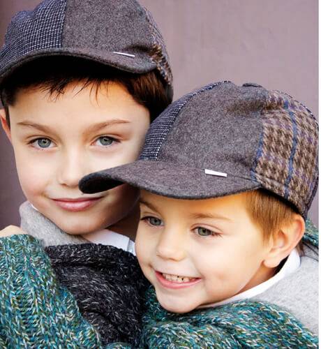 Gorra niño combinada | Aiana Larocca