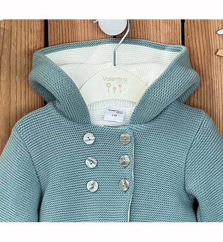 Conjunto bebé San Francisco VERDE de Valentina Bebés | Aiana Larocca