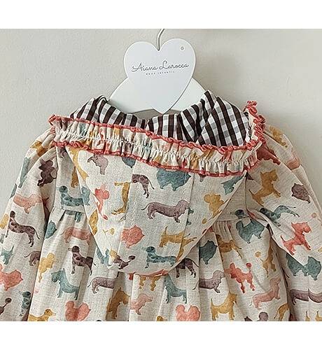 Jesusito Carla perritos multicolor &amp; capucha de Valentina Bebés | Aiana Larocca