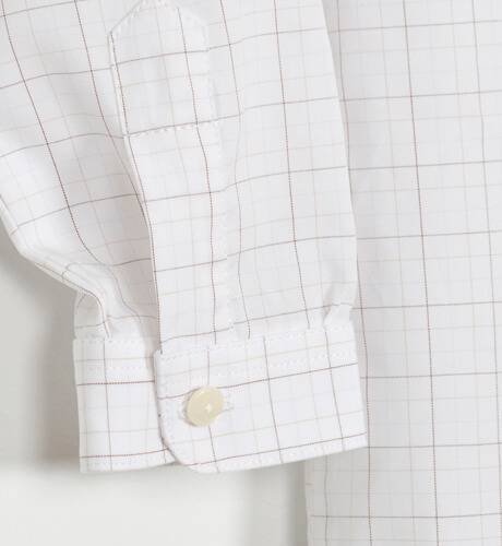 Camisa niño tonos camel | Aiana Larocca