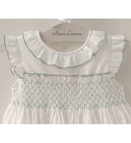 Vestido Marietta Nidos VERDE | Aiana Larocca