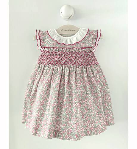 Vestido Zoe Nidos ROSA | Aiana Larocca