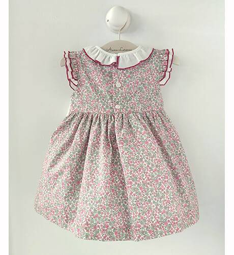 Vestido Zoe Nidos ROSA | Aiana Larocca
