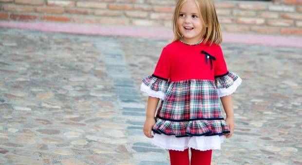 en cualquier momento Convención fluido 5 looks de niña perfectos para Navidad | Aiana Larocca Moda Infantil
