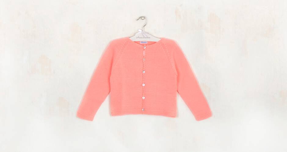 Chaqueta coral | Aiana Larocca
