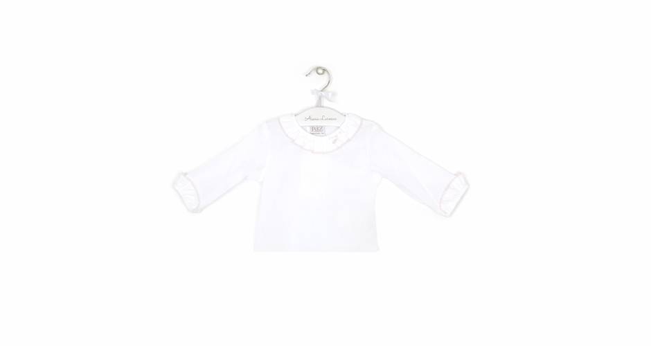 Camisa bebe lacito rosa | Aiana Larocca