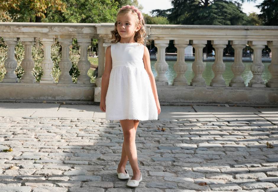 Vestido ceremonia niña Princesa | Aiana Larocca