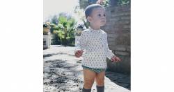 Conjunto bebé camisa & bombacho pinitos de José Varón | Aiana Larocca Conjunto bebé camisa & bombacho pinitos de José Varón | Aiana Larocca