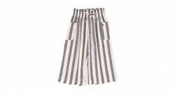 Pantalón a rayas azul de José Varón | Aiana Larocca