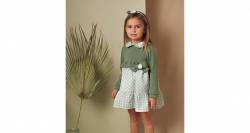 Vestido bebé Timanfaya de Cuka by Basmartí | Aiana Larocca