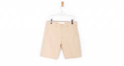 Pantalón niño beige agabardinado | Aiana Larocca