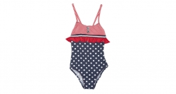 Bañador estampado topitos y rayas | Aiana Larocca