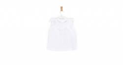 Blusa niña plumeti blanca de Boometi | Aiana Larocca