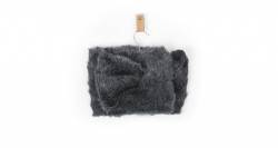  Bufanda pelo gris Nueces Kids | Aiana Larocca